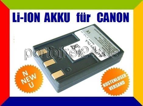 Akku F&uuml;r Canon Digital Ixus 300 330 400 430 500 Accu Nb1l Nb-1lh Batterie X777