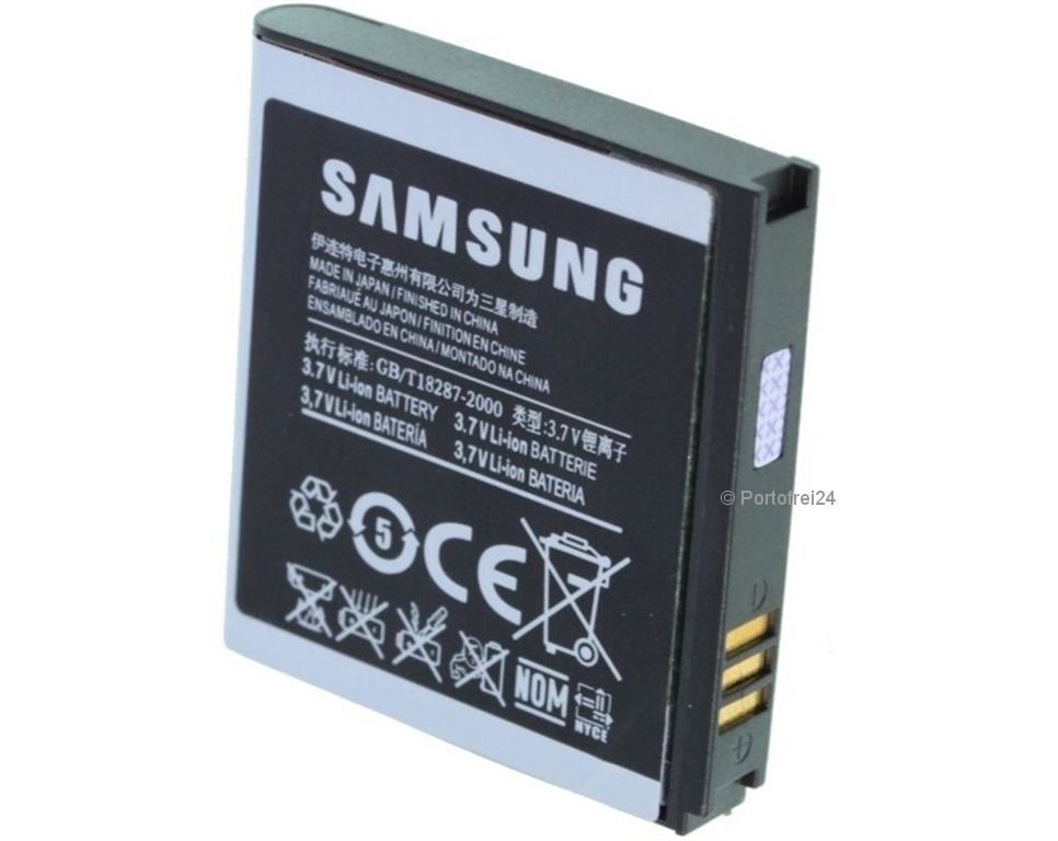 Original Akku Samsung EB664239HU für Samsung Jet S8000 Handy Accu